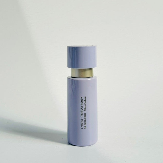 [MINI] LANEIGE Perfect Renew 3X (2 Types) │ Emulsion 50ml / Skin Refiner 50ml