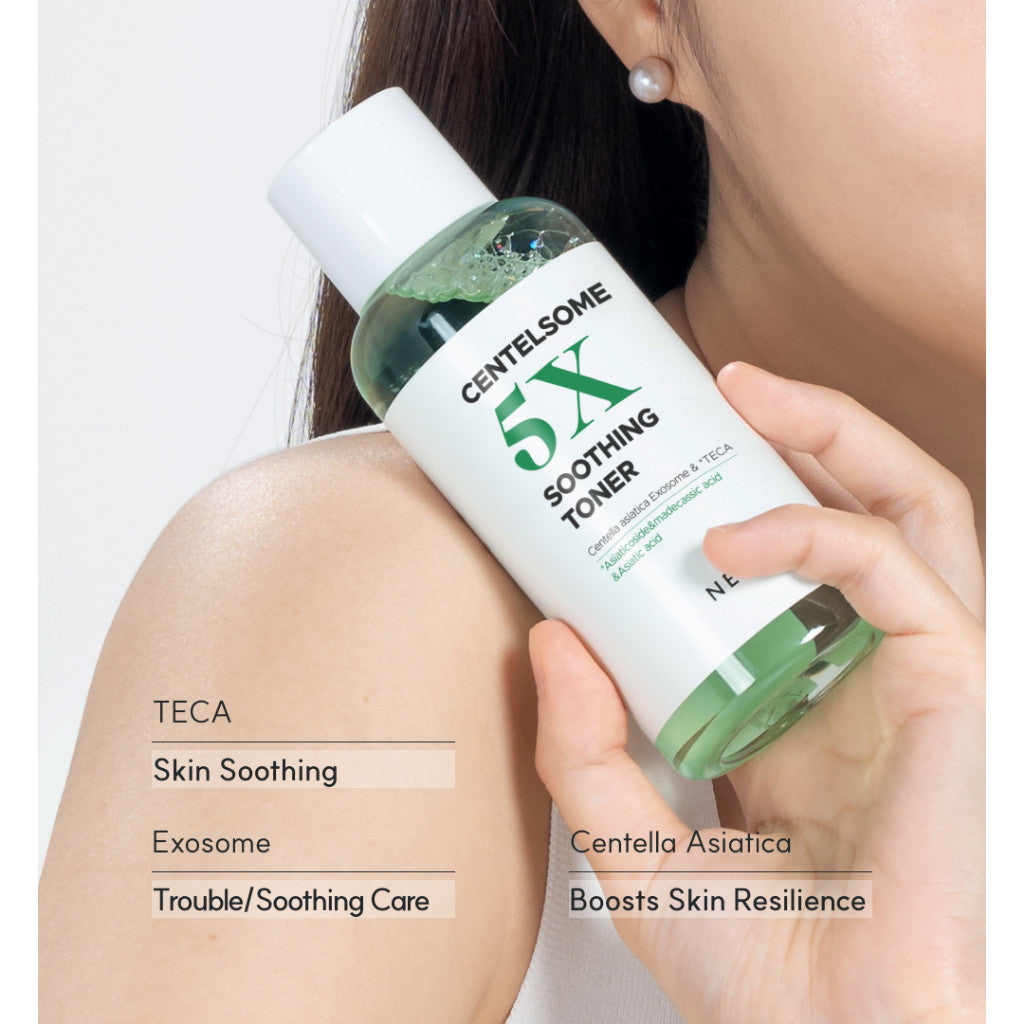 NEUL20s Centelsome 5X Soothing Toner 200ml