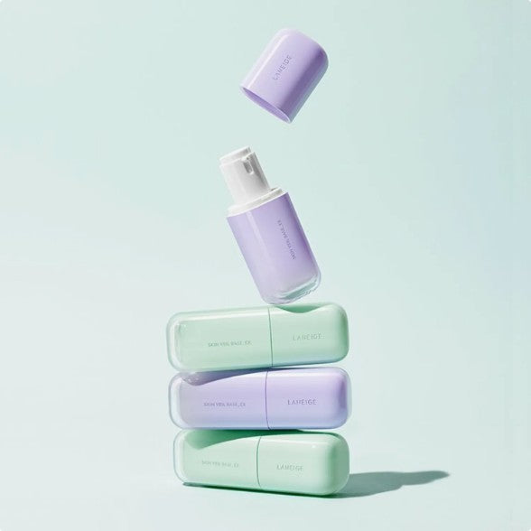 LANEIGE Skin Veil Base EX SPF28 PA++ 30mL 2 Colors (No.40 Pure Violet, No. 60 Mint Green)