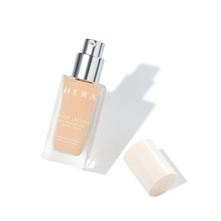 HERA GLOW LASTING 24H RADIANT SKIN SPF22/PA++ 30g 8COLOR