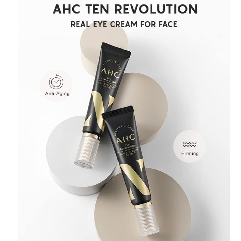 AHC TEN Revolution Real Eye Cream For Face Season 10 30ML
