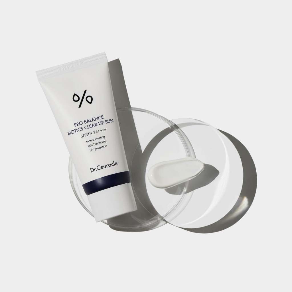 DR.CEURACLE Pro Balance Sunscreen 2 types
