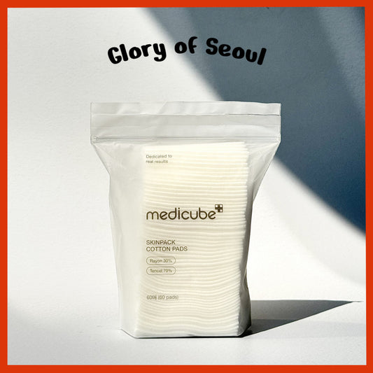 MEDICUBE Skin Pack Cotton Pads 60pads