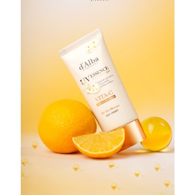 [NEW] D'Alba Vita Capsule Anti-Aging Sun Cream 50ml