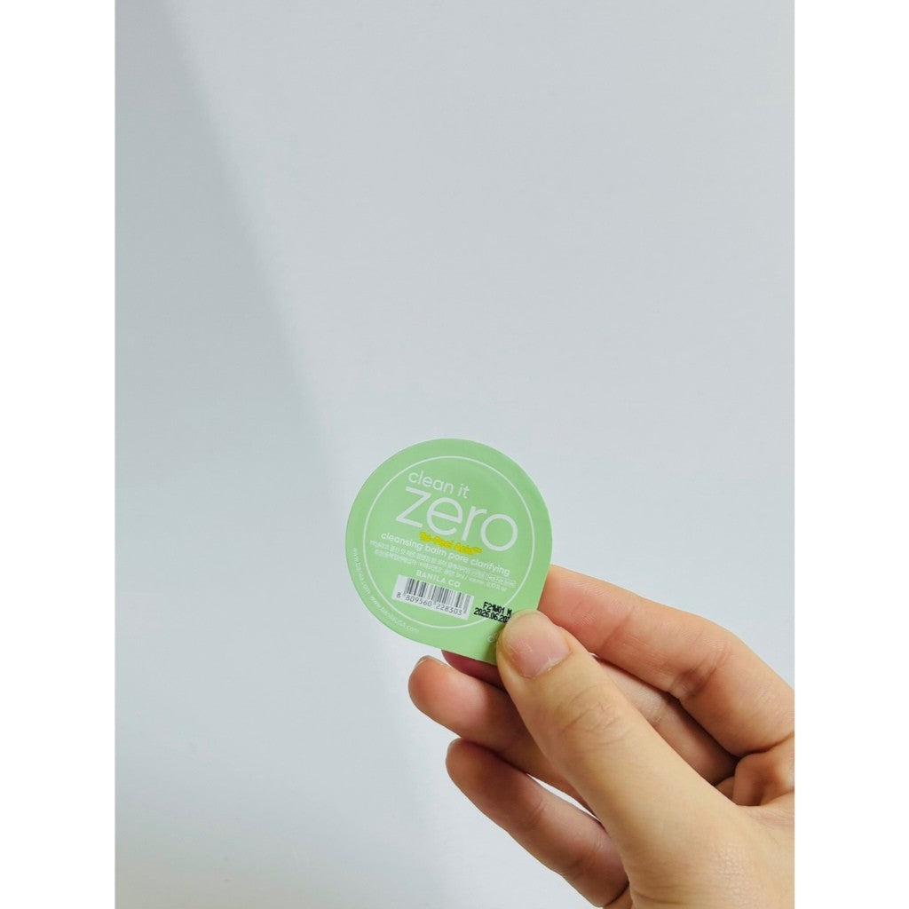 [Mini]  BANILA.CO Clean It Zero Cleansing Balm 1pc / 3ml