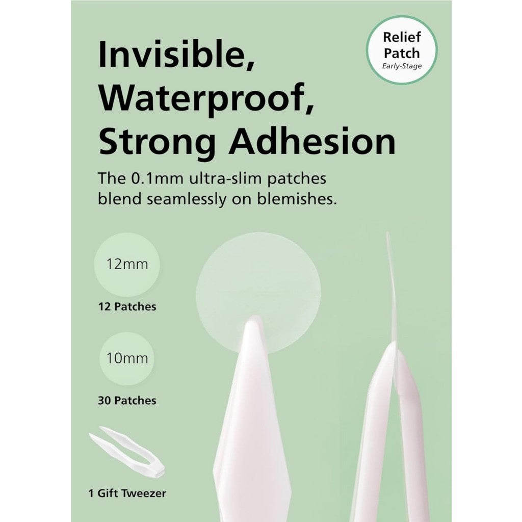 Easyderm Beauty patches 4type (Beauty/Relief/Quick Calming/Real Calming)