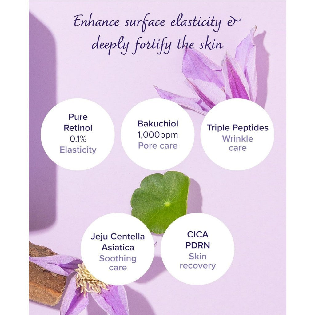 Sérum MARY&MAY Edición Seúl (3 tipos) | Retinol 0,1% Bakuchiol Cica / Idebenona Complejo de Mora / Arroz Niacinamida 10% Triple Vitamina