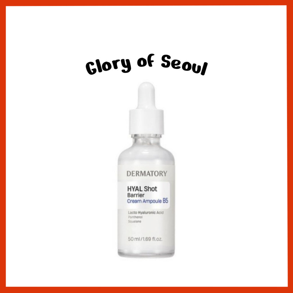 DERMATORY Hyal Shot Barrier Cream Ampola B5 50ml
