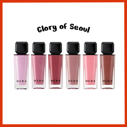 [NEW SHADES] HERA SENSUAL NUDE GLOSS, 5g (7 Colors)