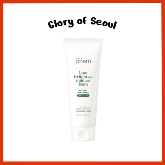 MAKE PREM Safe Me Relief Moisture Cleansing Foam 50ml, 170ml / 2Types