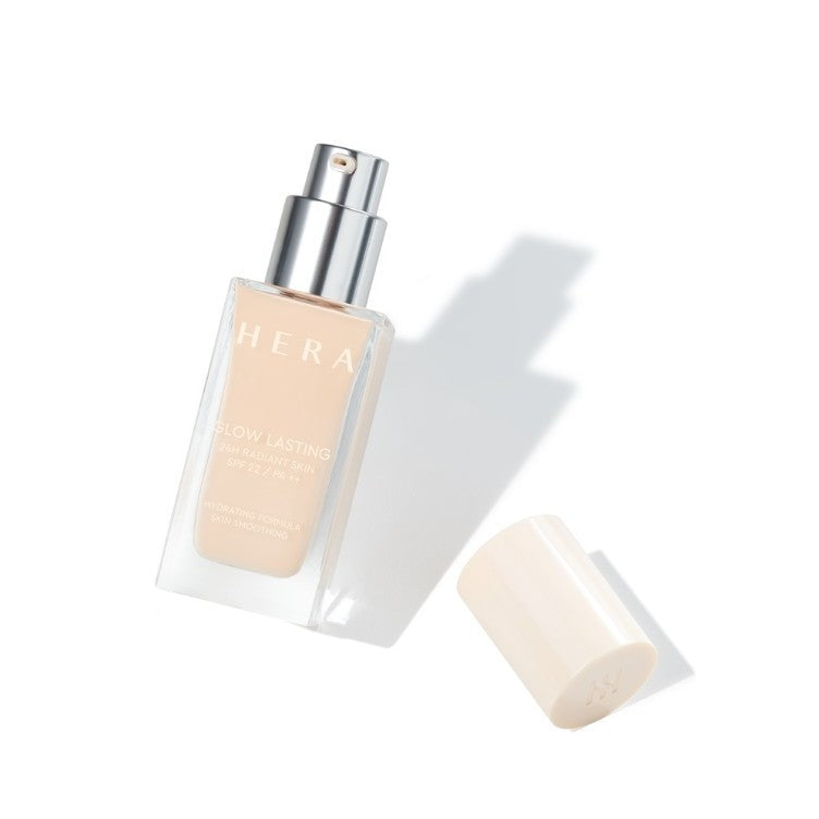 HERA GLOW LASTING 24H RADIANT SKIN SPF22/PA++ 30g 8COLOR