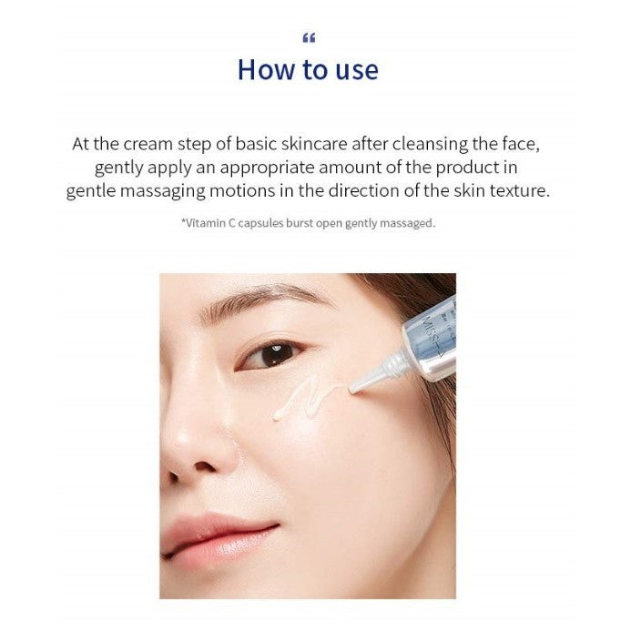 Crema tonificante MISSHA Vita C Eraser 30ml