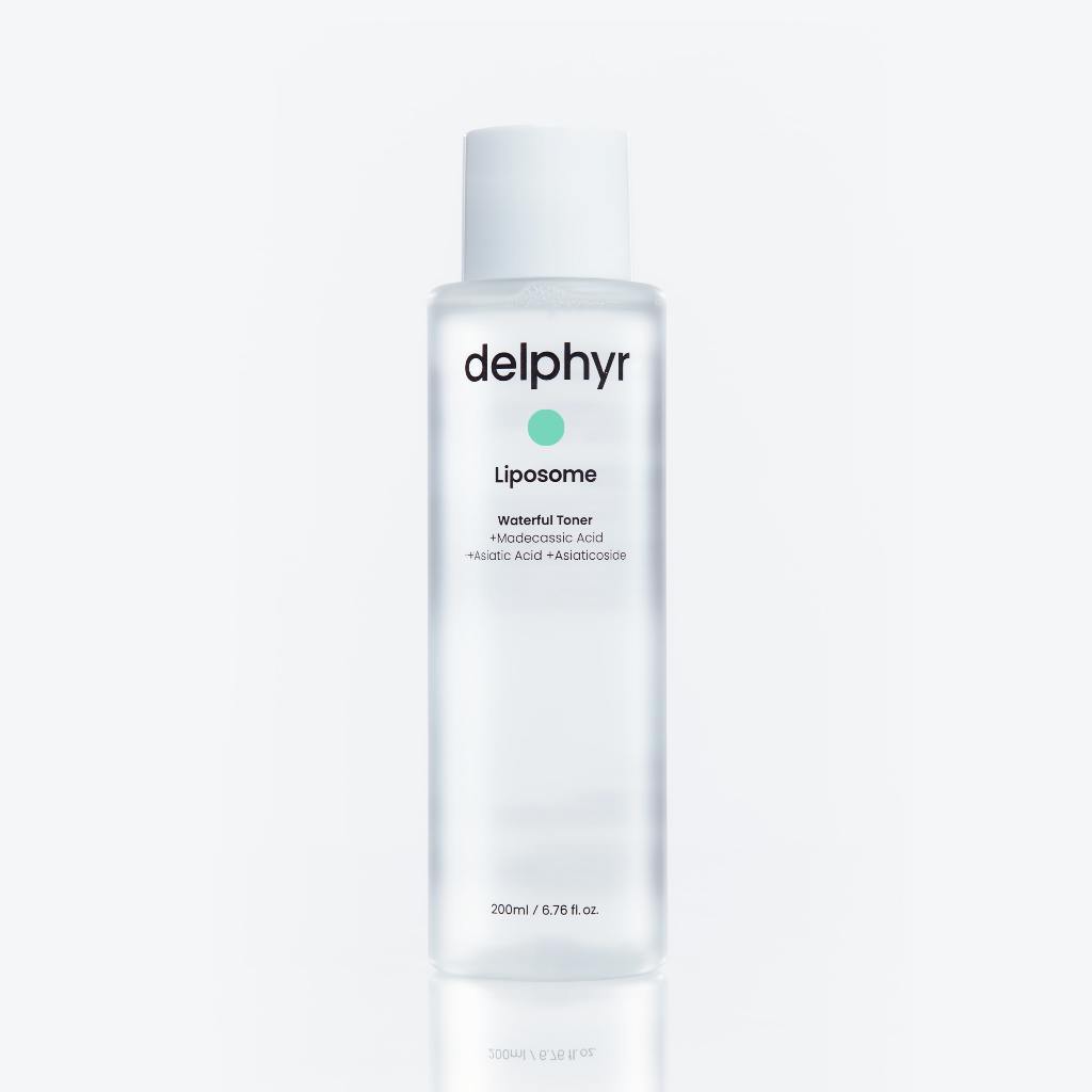 [New] DELPHYR Liposome Waterful Toner, 200ml / Bubble Toner, 150ml (2 Types)