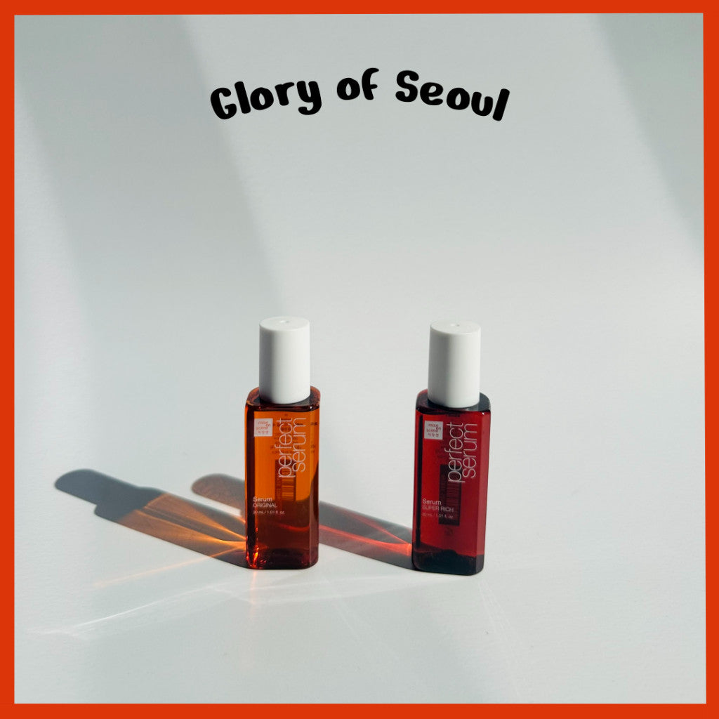 [MINI] Mise-en-Scène Perfect Serum 15ml / 30ml (2 Types) │ Original / Super Rich