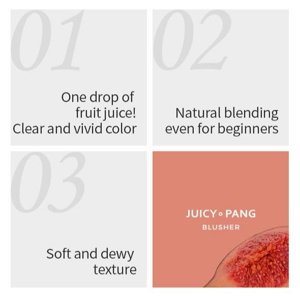 A'PIEU JUICY-PANG WATER BLUSHER 9g 12color