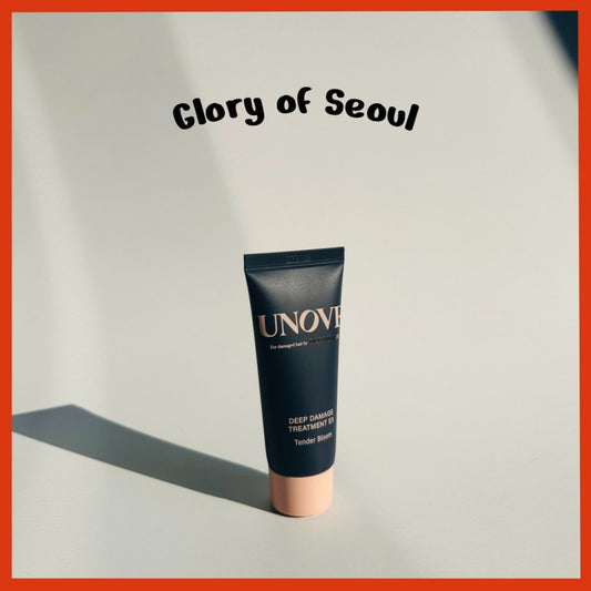 [Mini] UNOVE Deep Damage Treatment EX, 40mL(Tender Bloom)