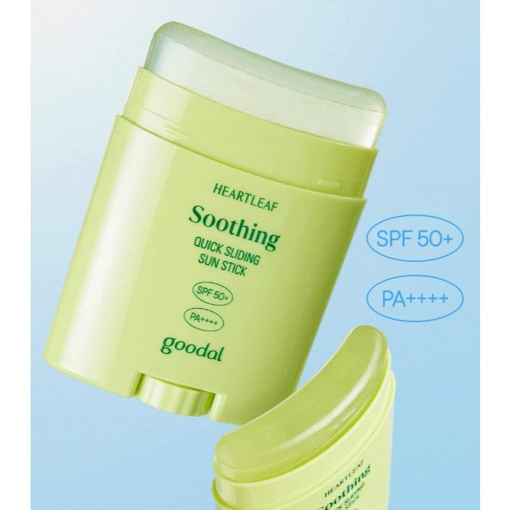 [NEW] GOODAL Heartleaf Soothing Quick Sliding Sun Stick 22g