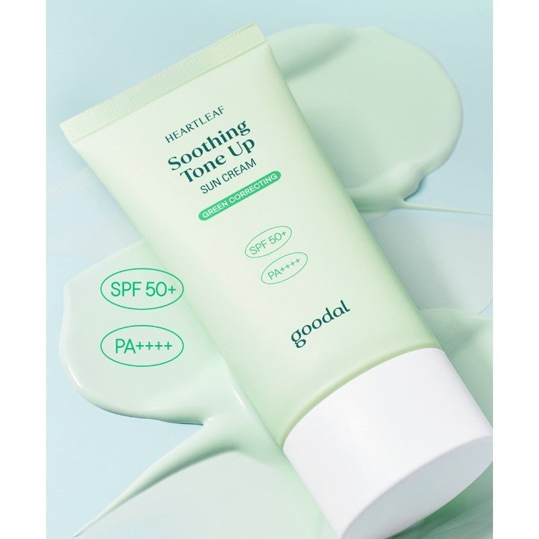 GOODAL Heartleaf Sunscreen 5 types (NO BOX)