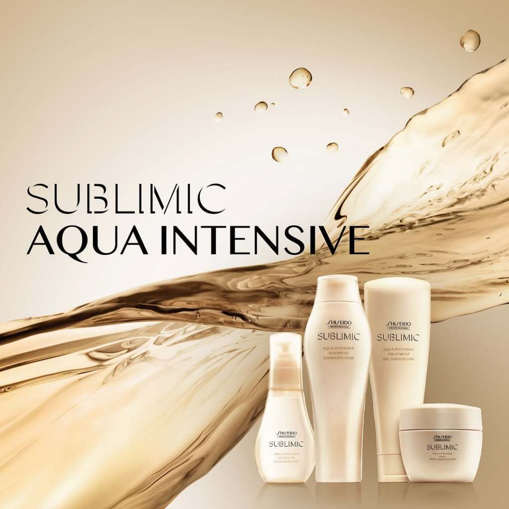 Shiseido Professional Sublimic Aqua Intensive Shampoo / Treatment 250ml (3 Options)