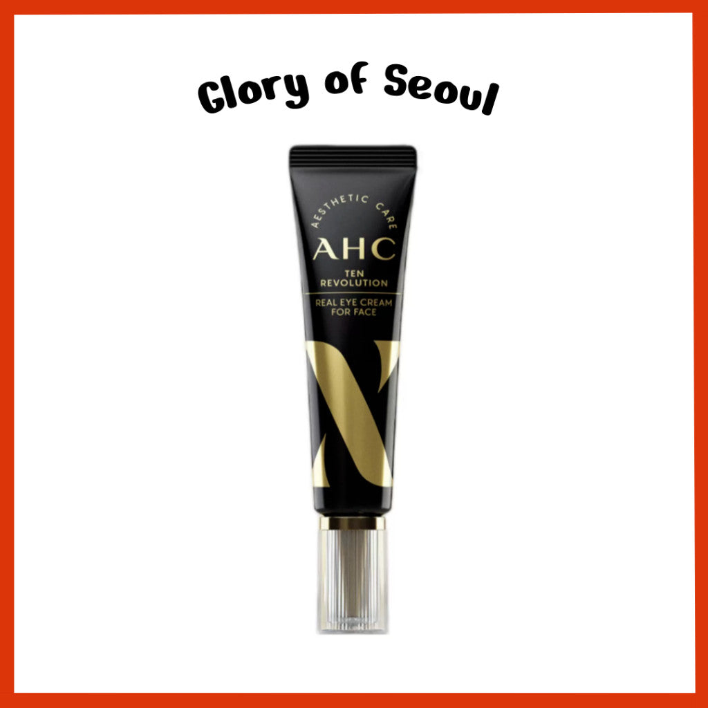 AHC TEN Revolution Real Eye Cream For Face Season 10 30ML