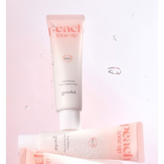 GOODAL Peach Blossom Tone Up Cream 50ml 2 types