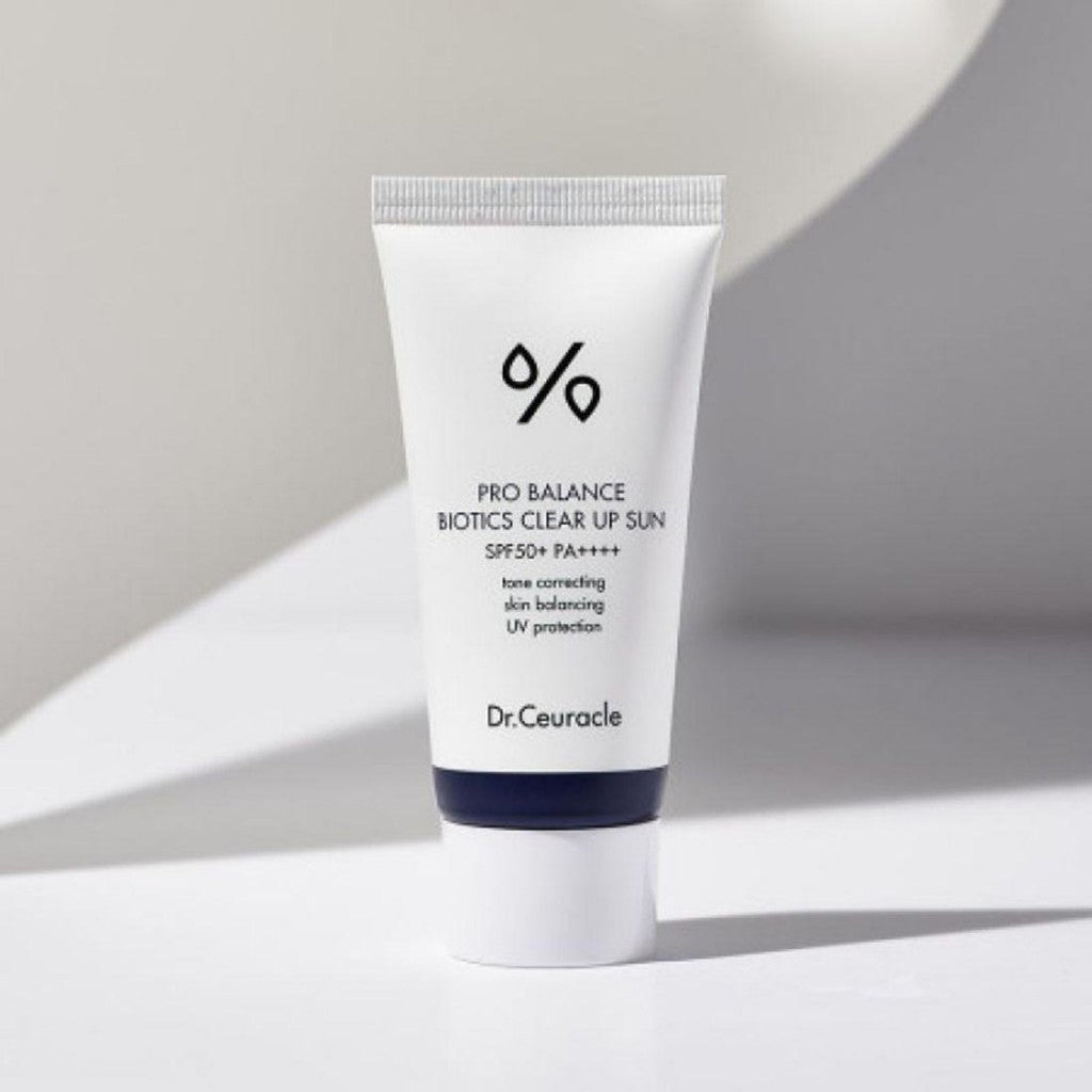 DR.CEURACLE Pro Balance Sunscreen 2 types