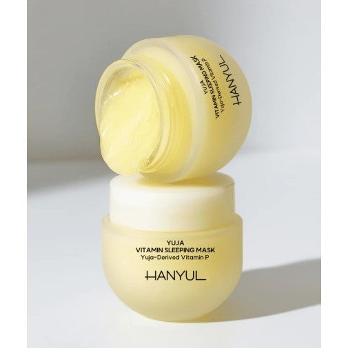 HANYUL Yuja Vitamin Sleeping Mask 70ml, 3 options