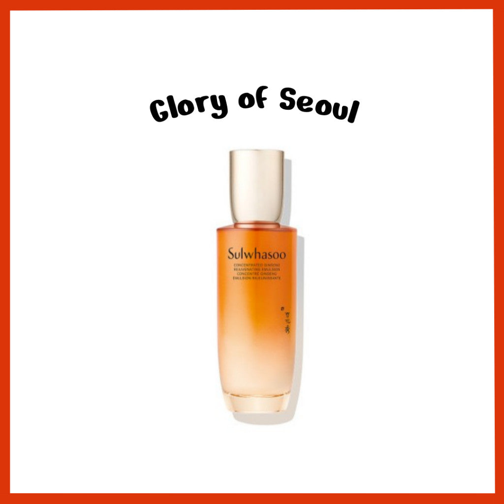 Sulwhasoo Concentrated Ginseng Rejuvenating Emulsion 125ml