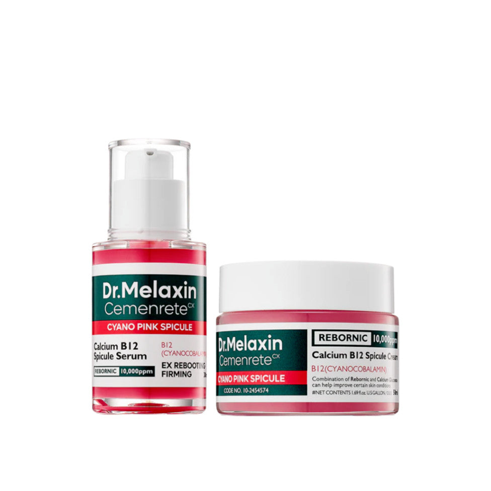 Dr.Melaxin Cemenrete Sérum/Creme Ciano Rosa Espicule