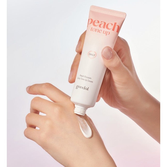 GOODAL Peach Blossom Tone Up Cream 50ml 2 types