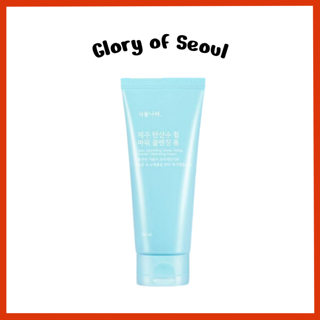 SHINGMULNARA  Jeju Sparkling Water Whip Power  Cleansing Foam 150ml