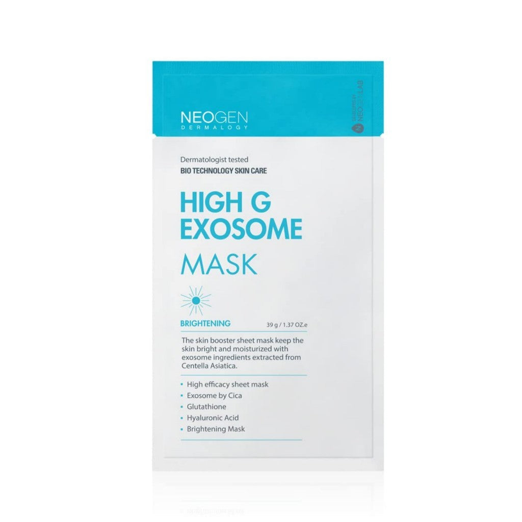 [SET] NEOGEN DERMALOGY High G Exosome Mask Sheet 5ea 39g