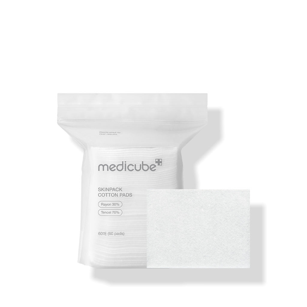 MEDICUBE Skin Pack Cotton Pads 60pads