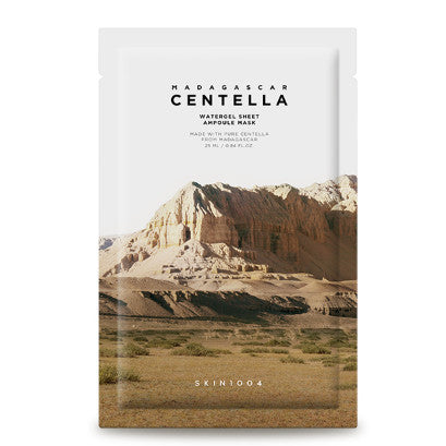 SKIN1004 Mask Sheet 1 Sheet (5 Types) │ Hyalu-Cica / Probio-Cica / Poremizing  / Tea-Trica / Centella Watergel / Tone Brightening