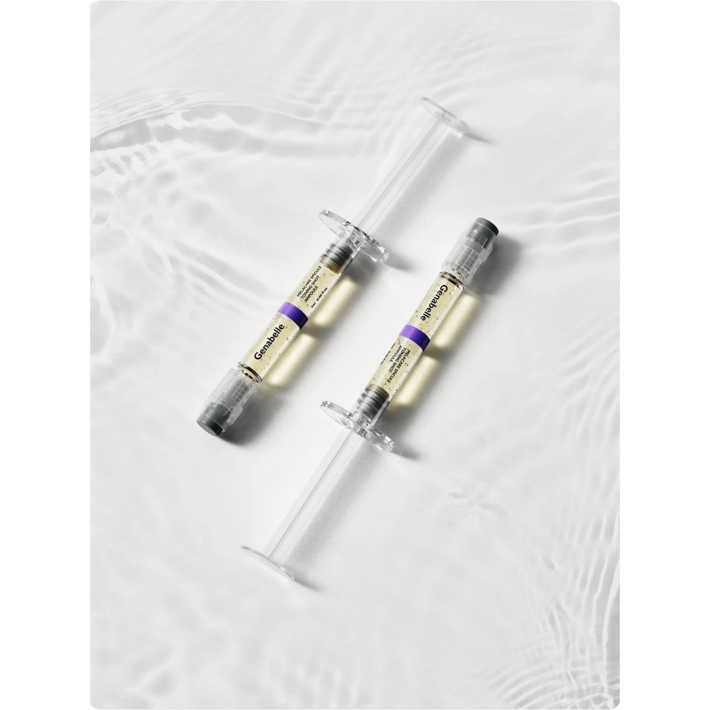 Ampolla Toning Shot de espículas Melacare de GENABELLE, 1 mL (1 unidad / 1 caja = SET de 3 unidades)