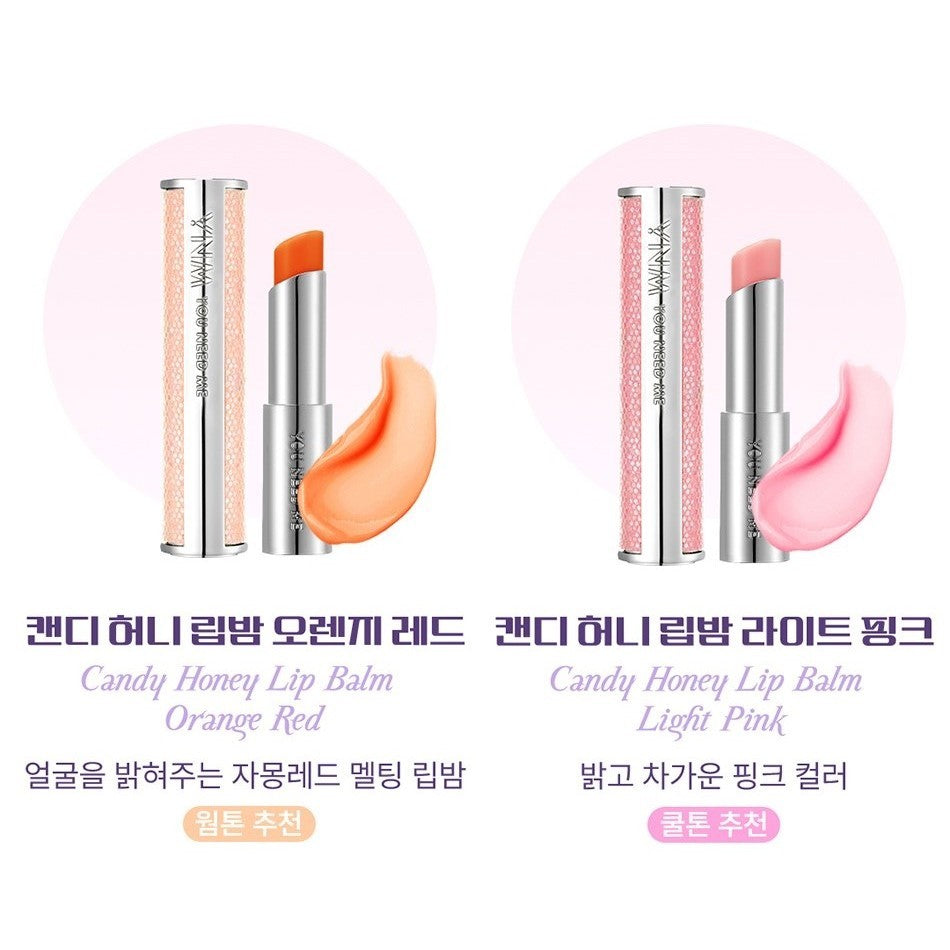 [New] YNM Honey Lip Balm, 3g (5 Colors)