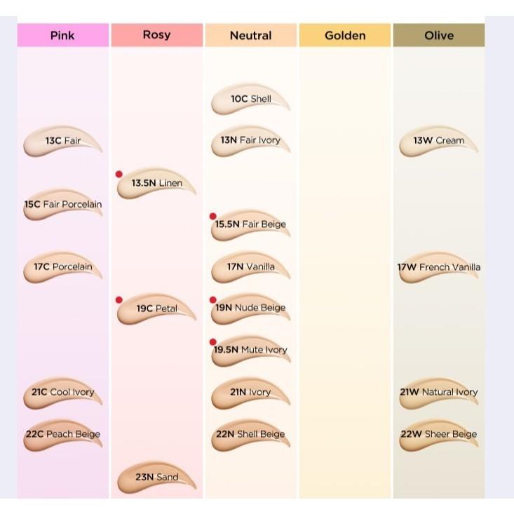 TIRTIR Mask Fit Red Cushion 18g (45 Shades)