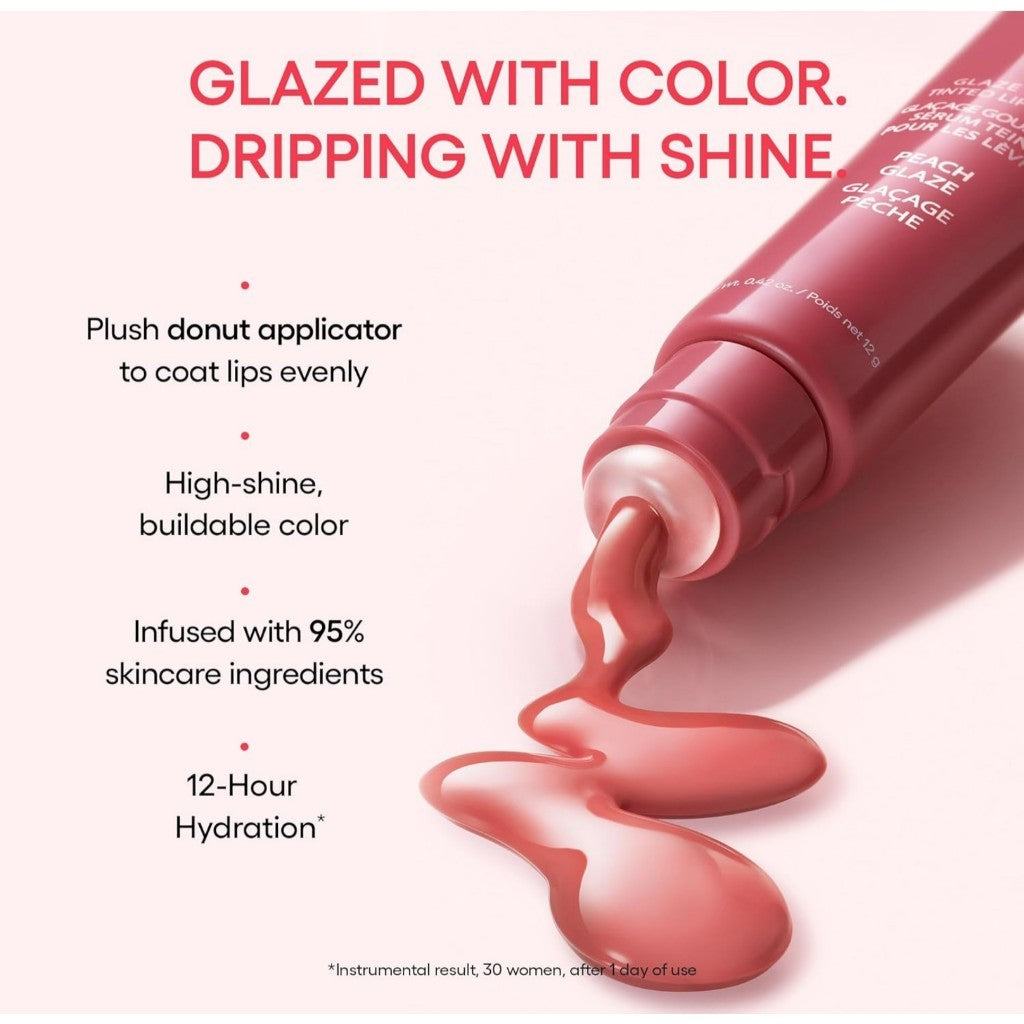 [NEW] LANEIGE Glaze Craze Tinted Lip Serum, 12g (8 colors) *No Keyring*