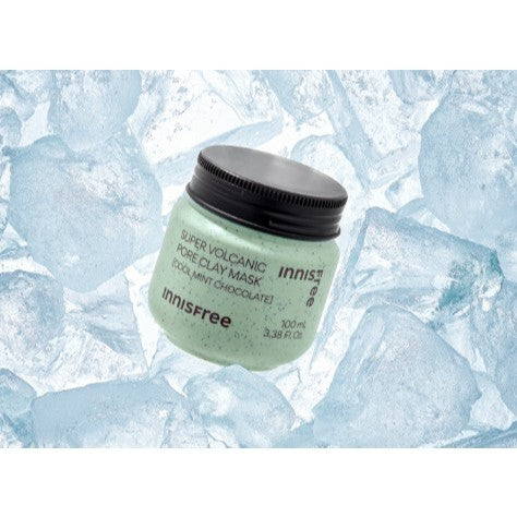 [NEW] INNISFREE Super Volcanic Pore Clay Mask - Cool Mint Chocolate 100ml