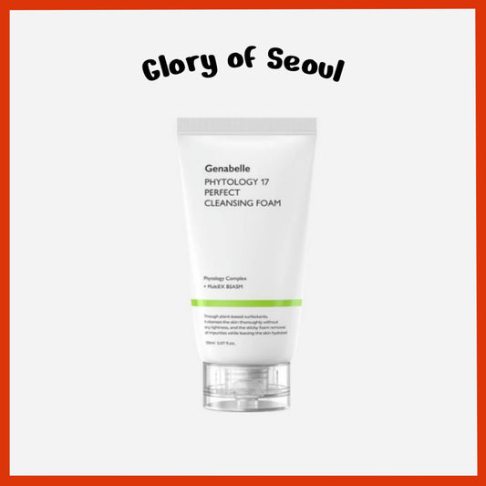 Genabelle  PHYTOLOGY 17 PERFECT CLEANSING FOAM 150ml