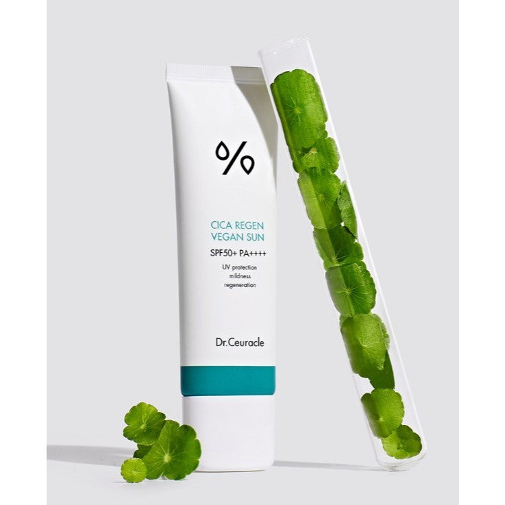 DR.CEURACLE Cica Regan Sunscreen 2 types