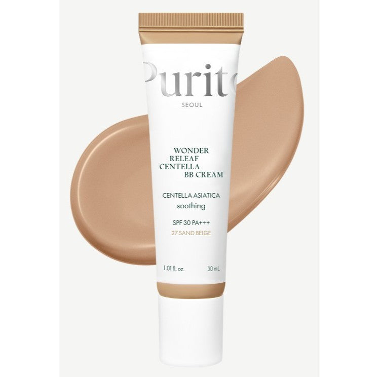 PURITO Wonder Releaf Centella BB Cream SPF30 PA+++ 30ml 6 color