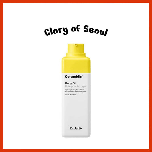 Dr.Jart+ Ceramidin Body Oil,  250mL
