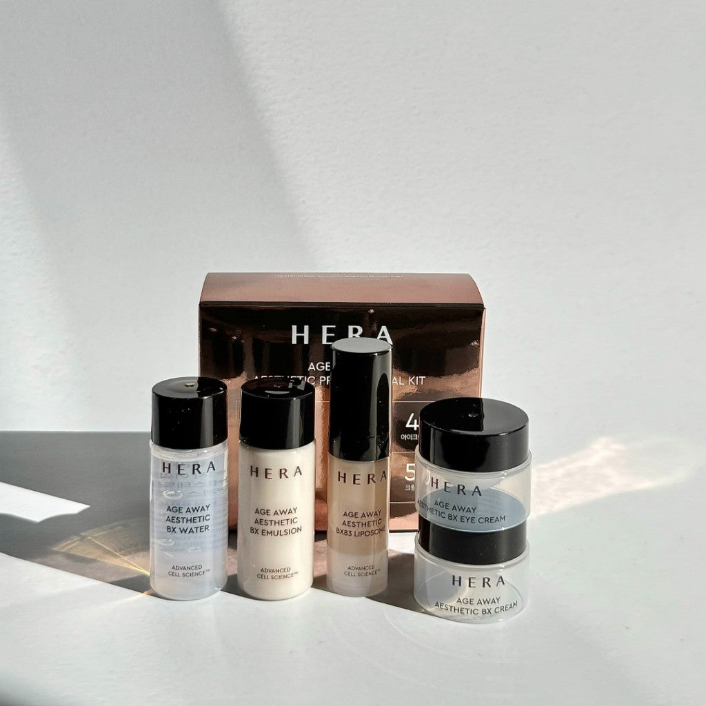 [Mini] HERA Age Away Aesthetic Professional Kit (5 Items)