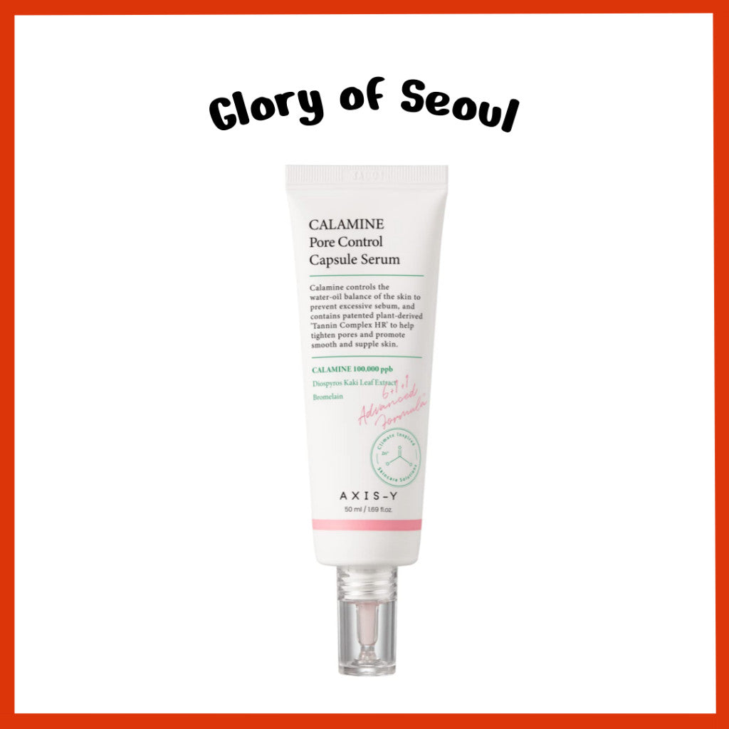 AXIS-Y Calamine Pore Control Capsule Serum 50ml