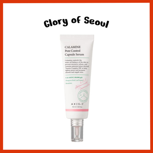 AXIS-Y Calamine Pore Control Capsule Serum 50ml