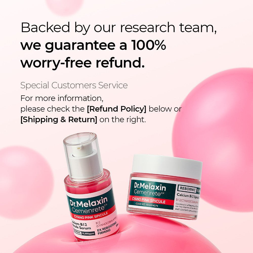 Dr.Melaxin Cemenrete Cyano Pink Spicule Serum/Cream