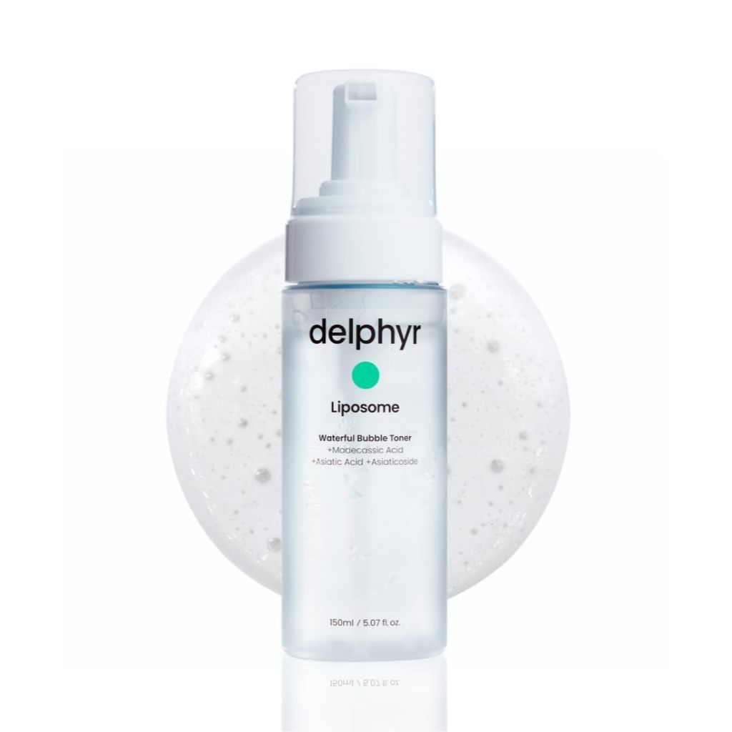 [New] DELPHYR Liposome Waterful Toner, 200ml / Bubble Toner, 150ml (2 Types)