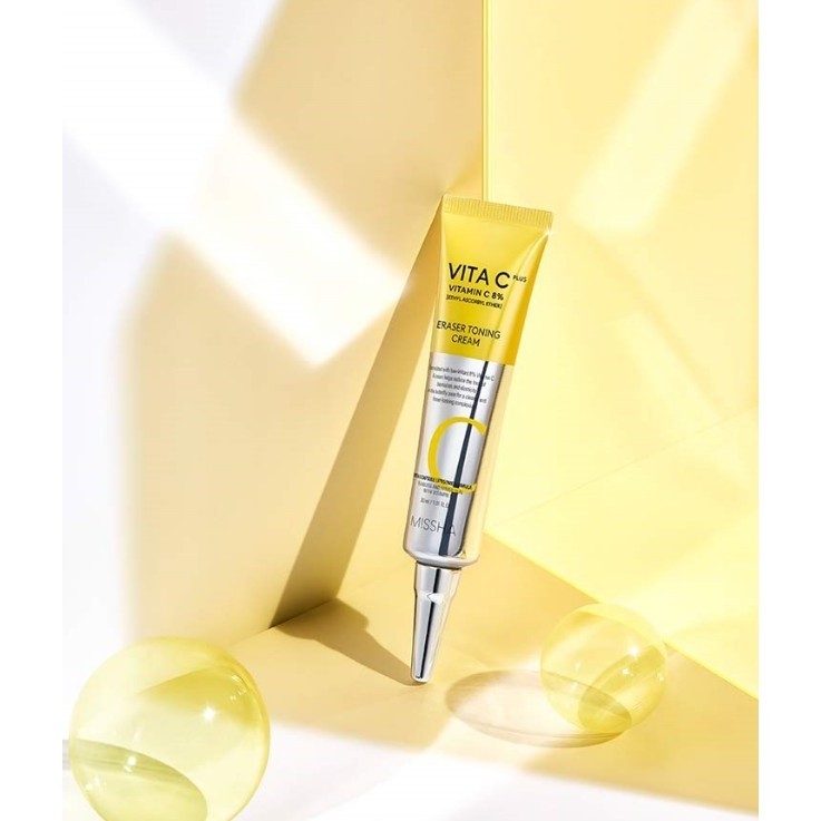 Crema tonificante MISSHA Vita C Eraser 30ml