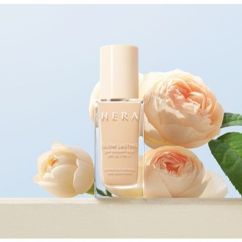 HERA GLOW LASTING 24H RADIANT SKIN SPF22/PA++ 30g 8COLOR